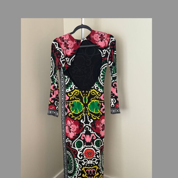 ALICE & OLIVIA long sleeve gown - Picture 2 of 3